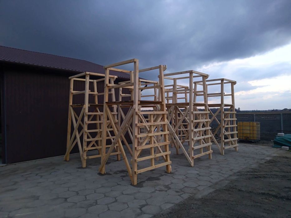 Zwyżki myśliwskie ambona