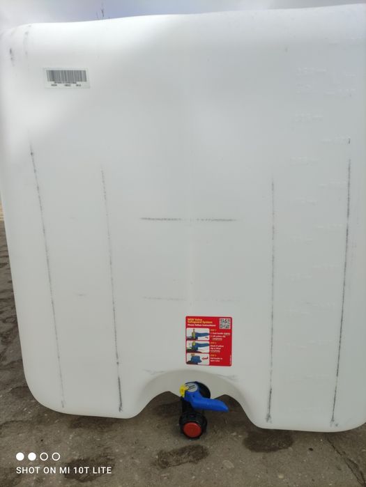Wkład 1000l zbiornik czysty