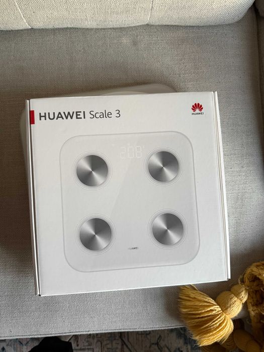 balanças  HUAWEI Scale 364284537502466121