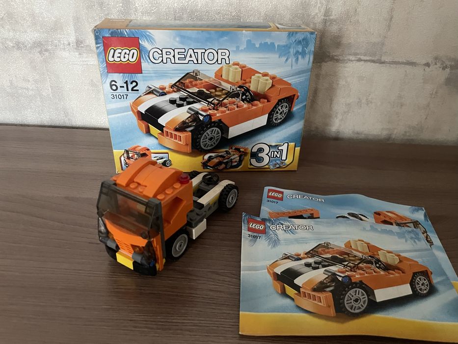 Lego Creator 31021 / 31024 / 31022 / 31017