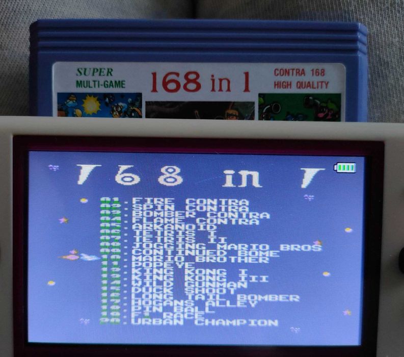 168in1 pegasus oryginał 100%ok nes gra pegazus kolekcja retro cart dyskietka nes