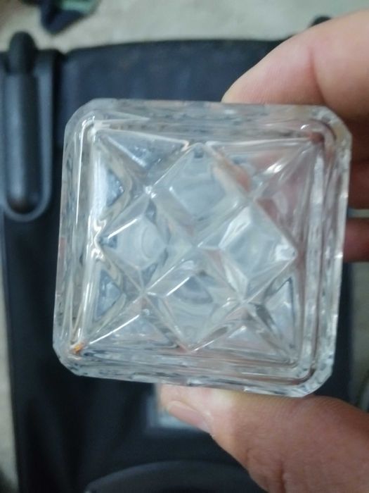 Garrafa de vidro para licor