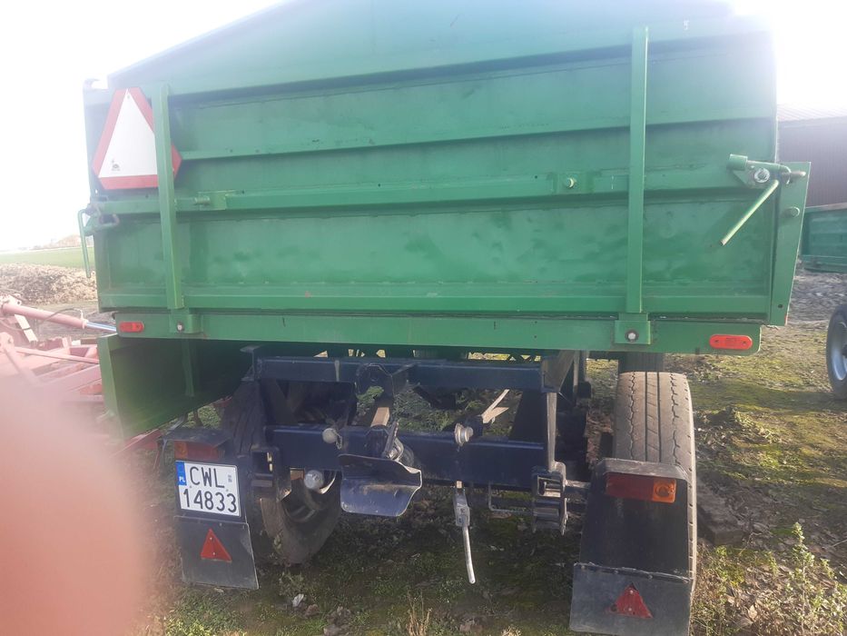 Przyczepa HL 6011 HW D55 8011