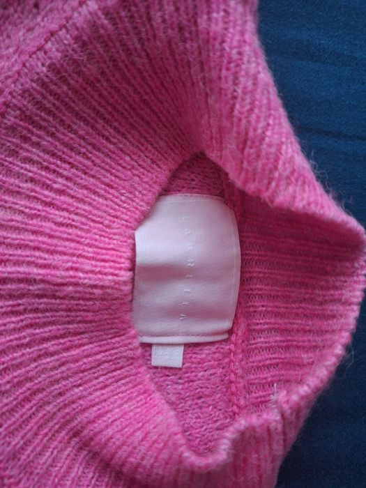 Sweter Laurella różowy piękny