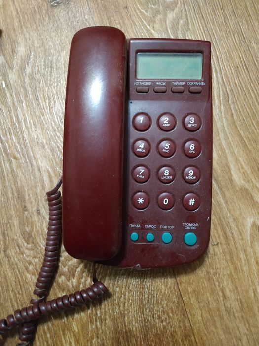 Телефон цифровой телефонный аппарат Агат-206