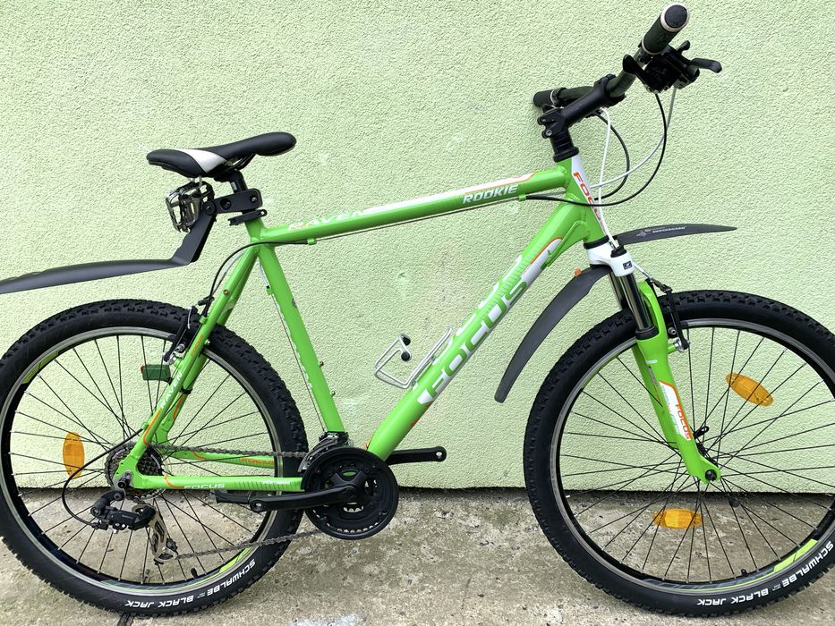 Продам велосипед Focus на 26ʼʼ алюмінієвий