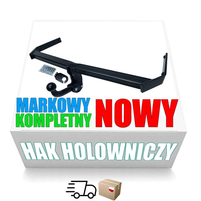 Zobacz HAK HOLOWNICZY do VW Golf5v 6 VI+Plus 2003+ Zaczep Kulowy