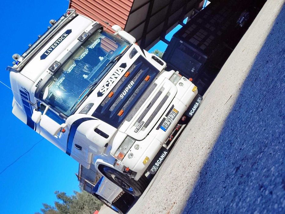 Scania  R500  V8