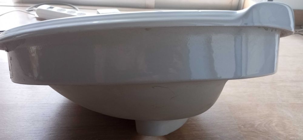 Lavatório Sanitana efeito marbreado