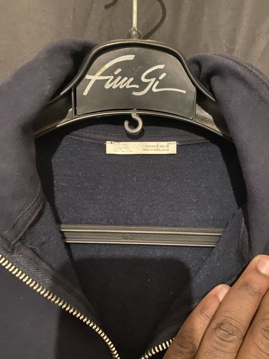 Zip quarter Zara tamanho S