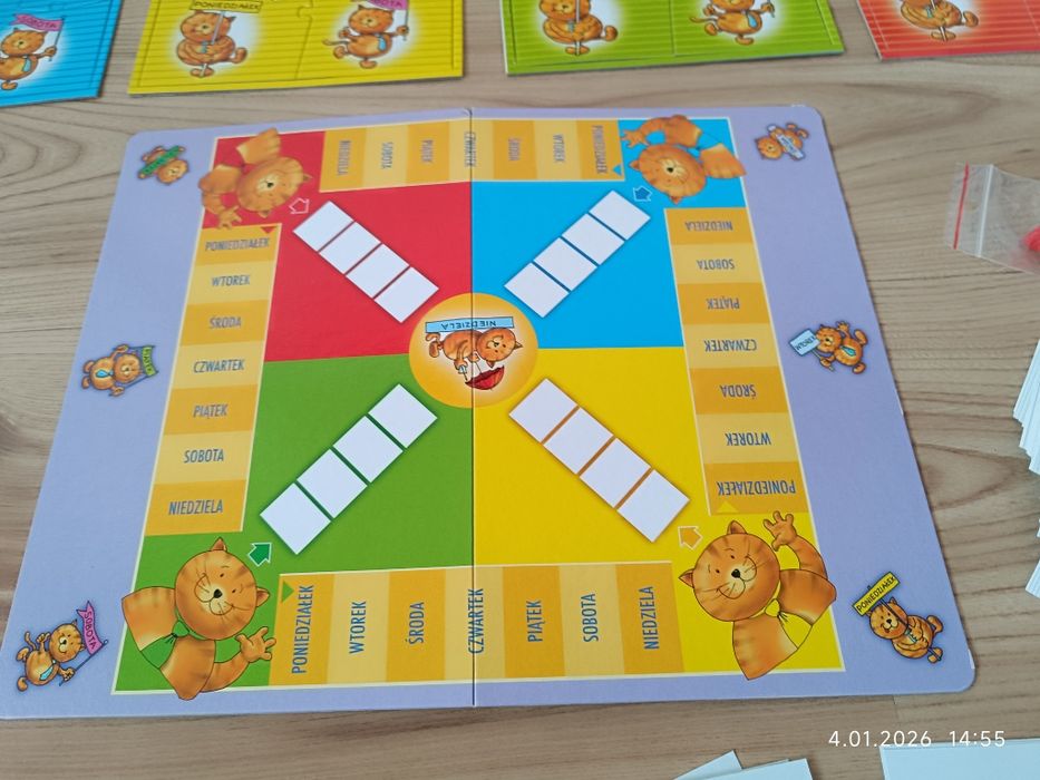 Gra edukacyjna Dni tygodnia od firmy Aleksander
