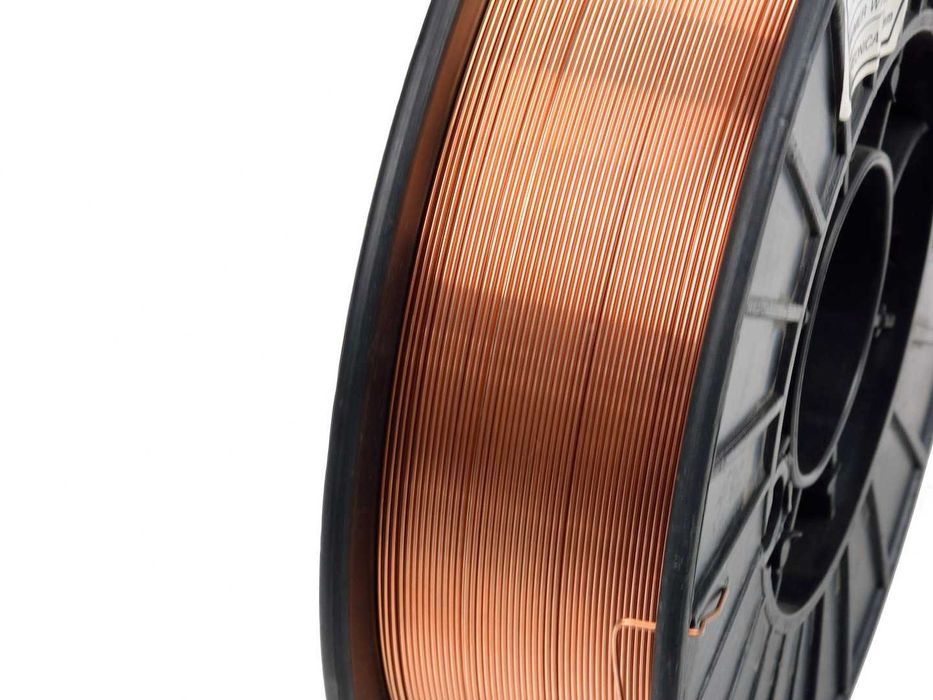 Drut spawalniczy 0,8mm szpula 5kg drut spawalniczy 0,8mm drut 5kg