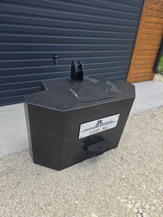 Solidny obciążnik do ciągnika NOWY balast Metal-technik DOSTAWA
