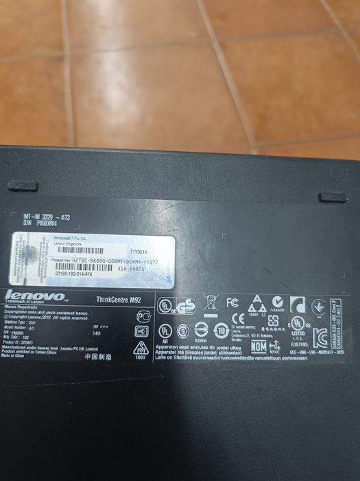 LENOVO micro Desktop