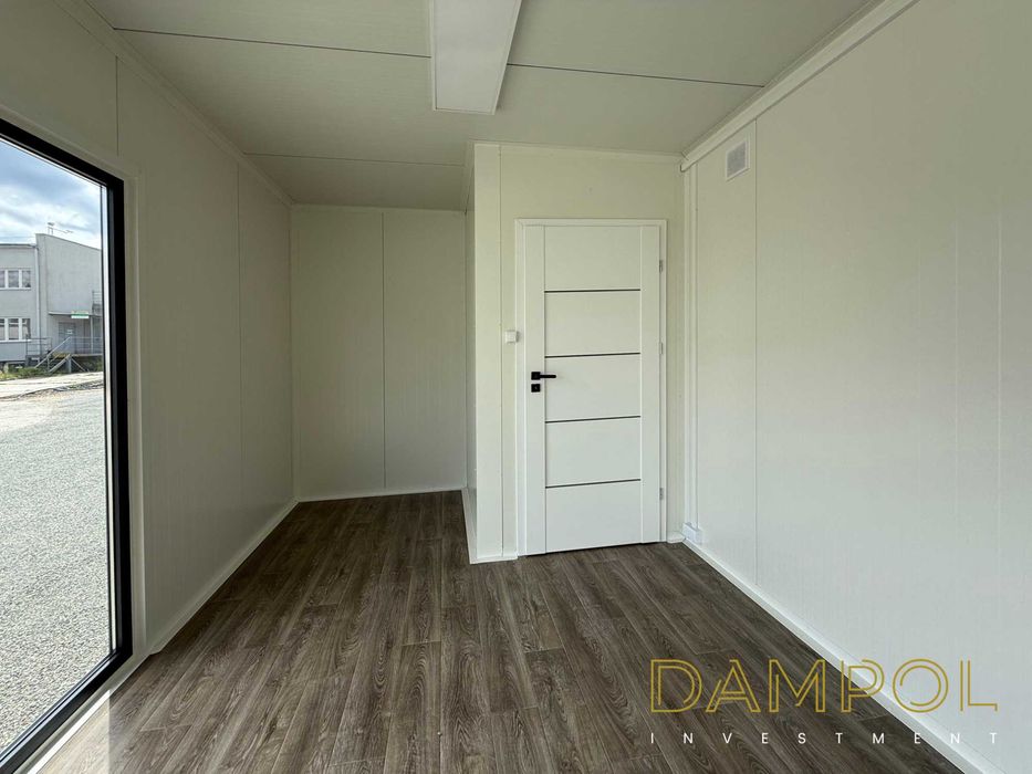 Pawilon 700x300, biuro, salon sprzedaży