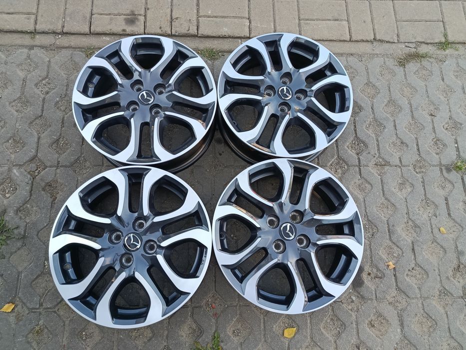 Felgi Aluminiowe 16 4x100 Mazda jak Nowe komplet Jasło