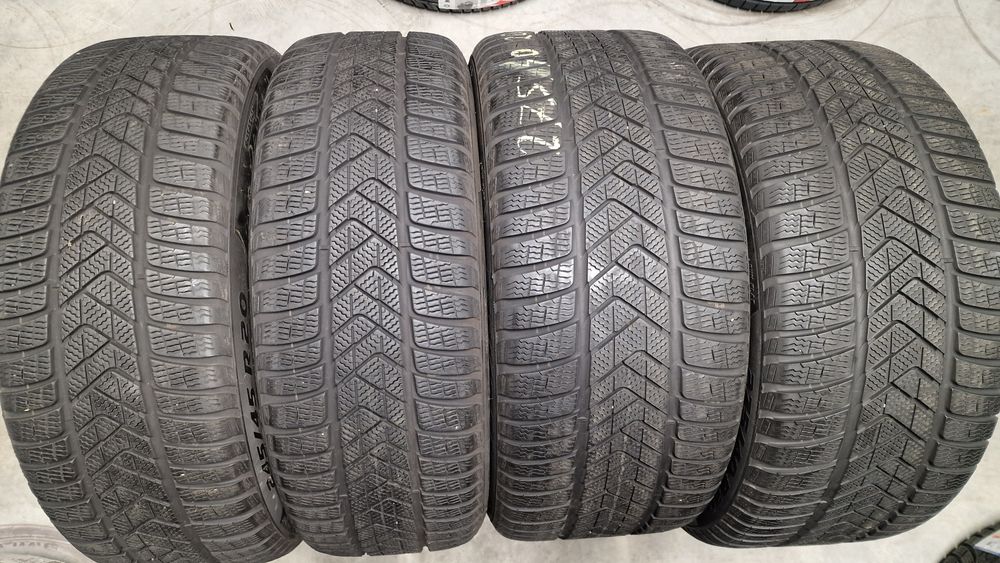 Opony Zimowe Pirelli Sottozero 3 Winter RSC * 245/45 R20 275/40 R20