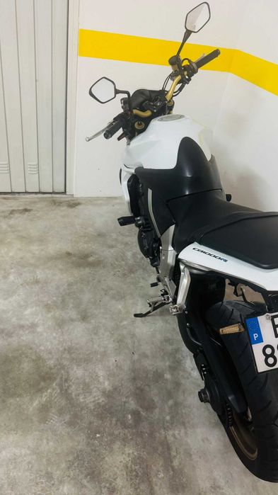 Honda CB1000 2011 Branca
