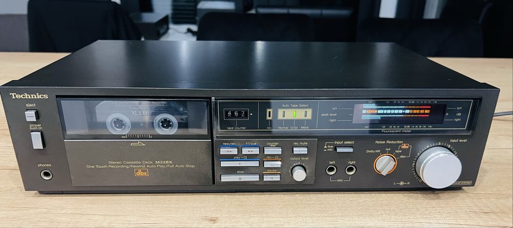 Technics RS-M228X magnetofon ,deck ,wysoki model !