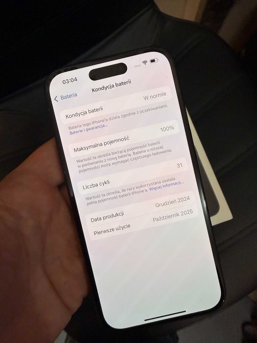 jak NOWY iPhone 16 5G 256GB kondycja 100% - Ascom ul Klasztorna