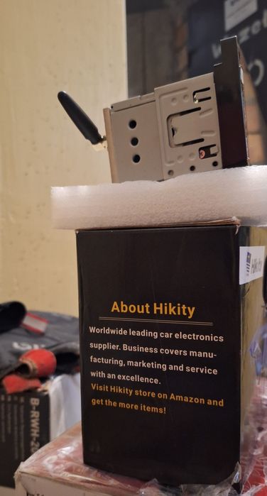 Radio Hikity Android Auto 1din