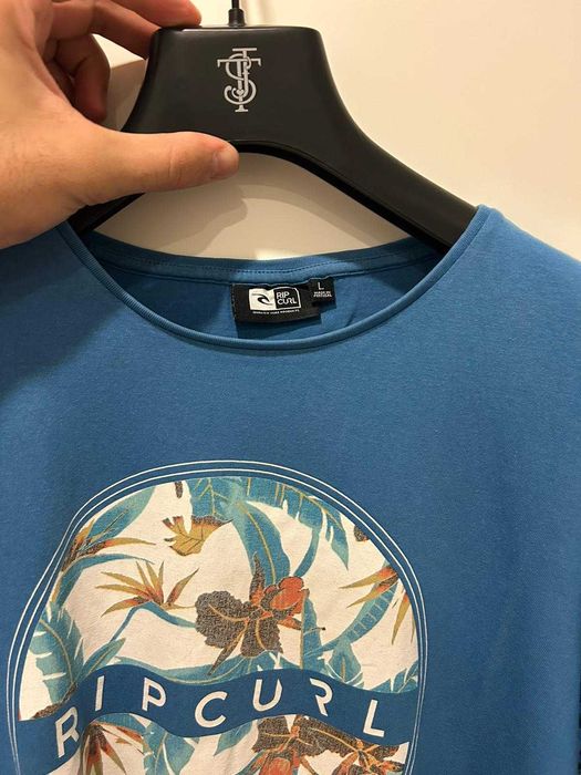 T-Shirt RIPCURL azul