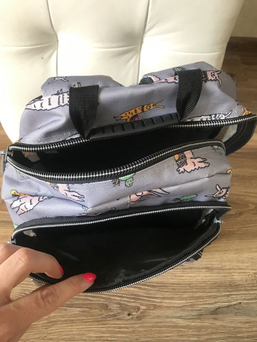 Plecak do szkoły w lamy