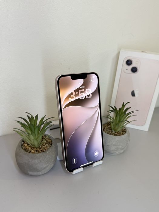 iPhone 13 128 GB Pink/ Neverlock/100% АКБ/ Айфон 13 128 ГБ