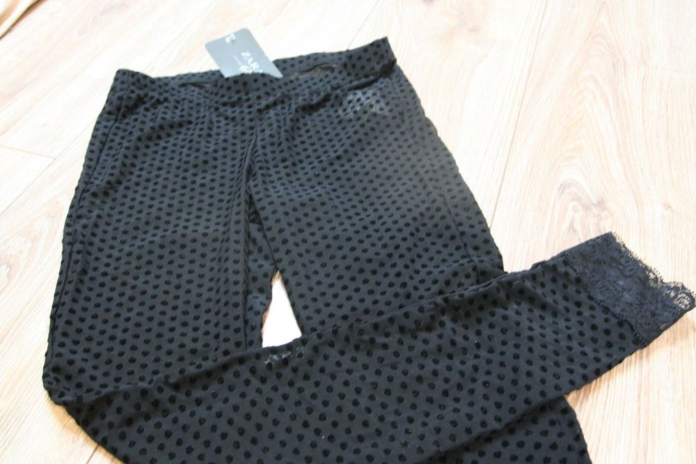 Legginsy Zara 152 Nowe