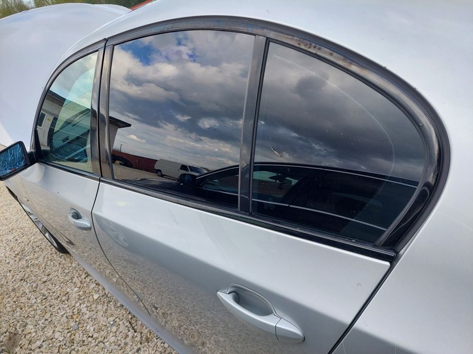 Listwy Shadowline Komplet BMW E60 Sedan Połysk
