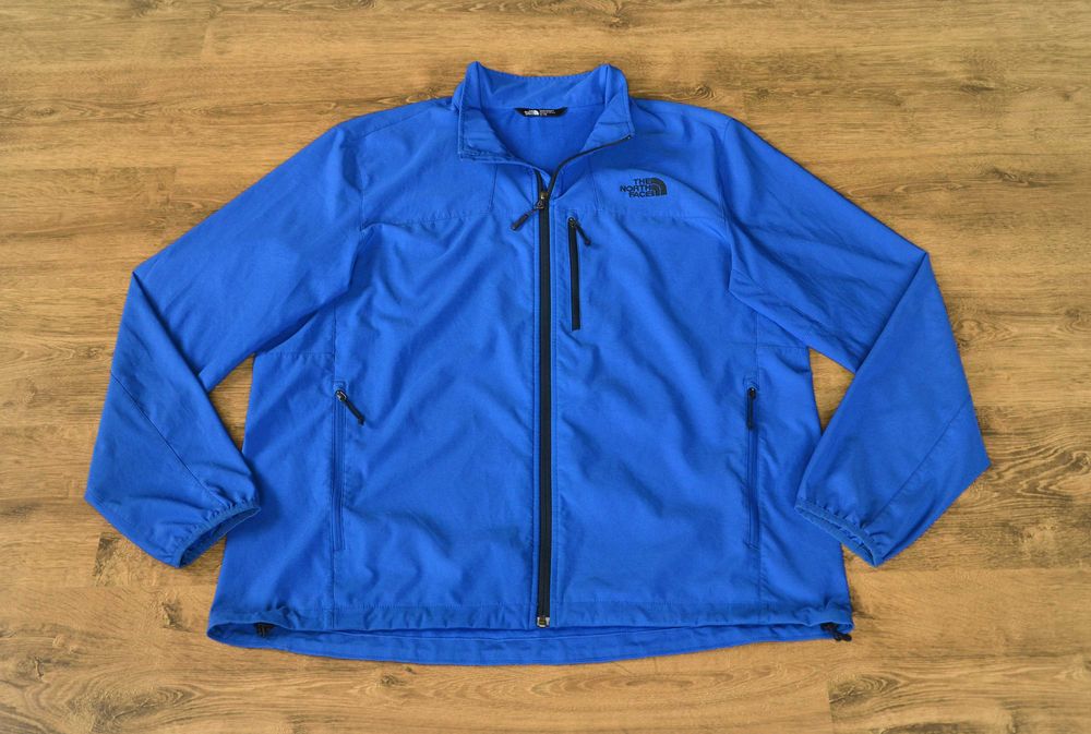 Чоловіча куртка софтшелл THE NORTH FACE NІМВLЕ MEN'S SOFTSHELL JACKET (розмір XL)