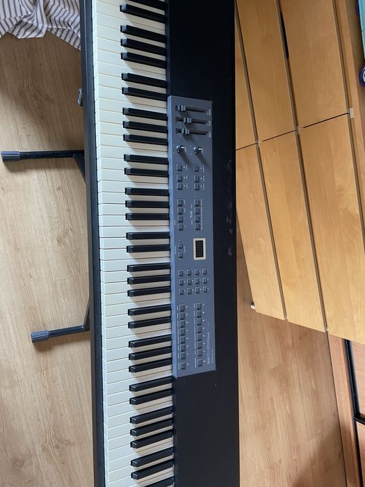 Klawisze pianino cyfrowe M Audio studyjne