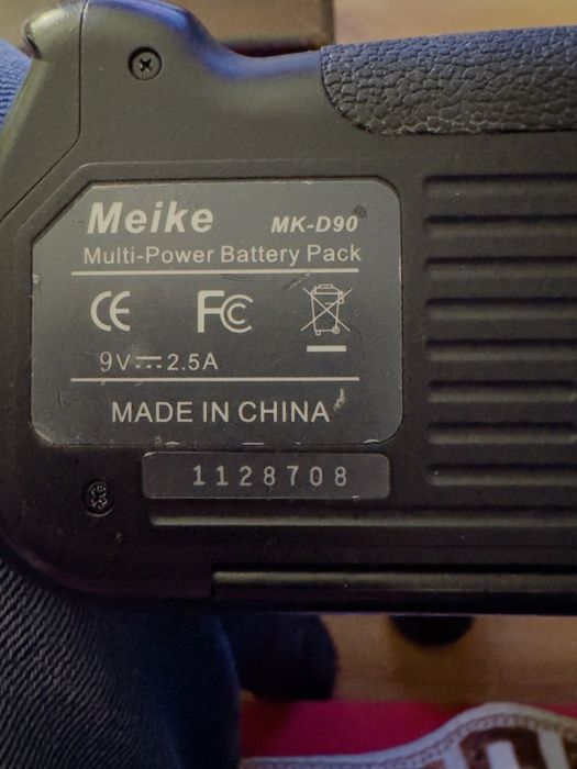 Nikon D90 body, mały przebieg