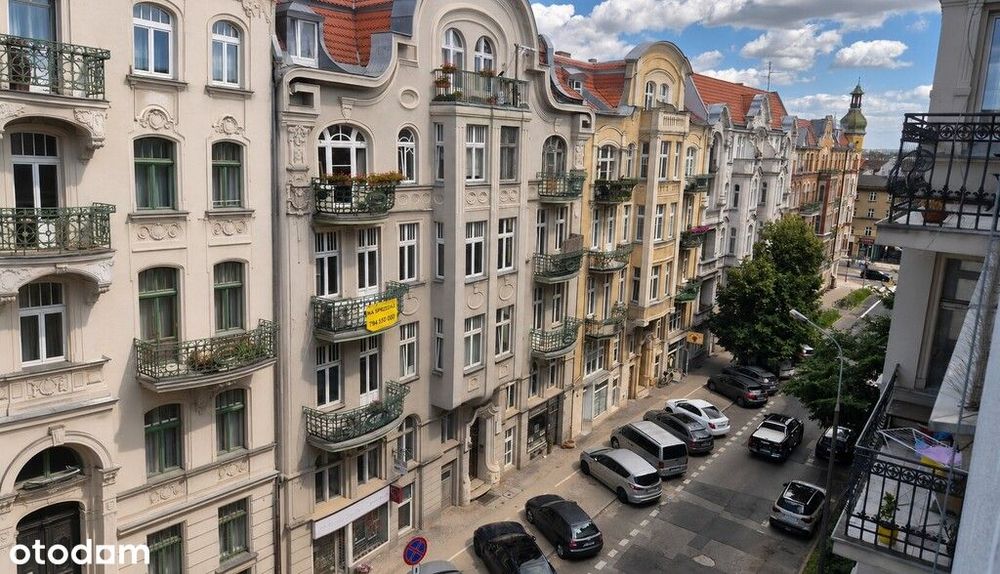 2-pokojowe mieszkanie na Łazarzu 48,92m2