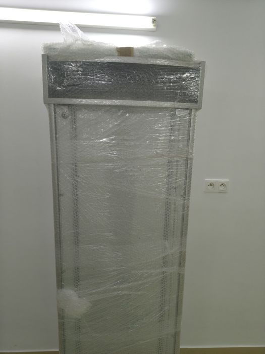 Szafka szklana 185x55x45