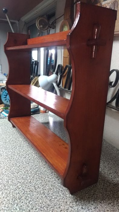 Escaparate Prateleira Rústica