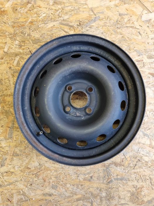 FELGA STALOWA 4x100 R15" 6x15 ET39 OPEL Corsa Adam F489