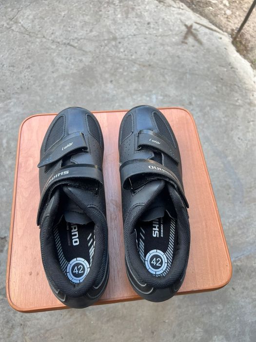 Веловзуття Shimano SH-RP100ML SPD-SL шосе чорний EU46