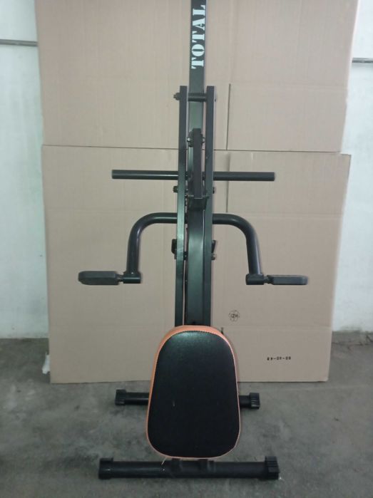 Aparelho Total Crunch musculação e fitness