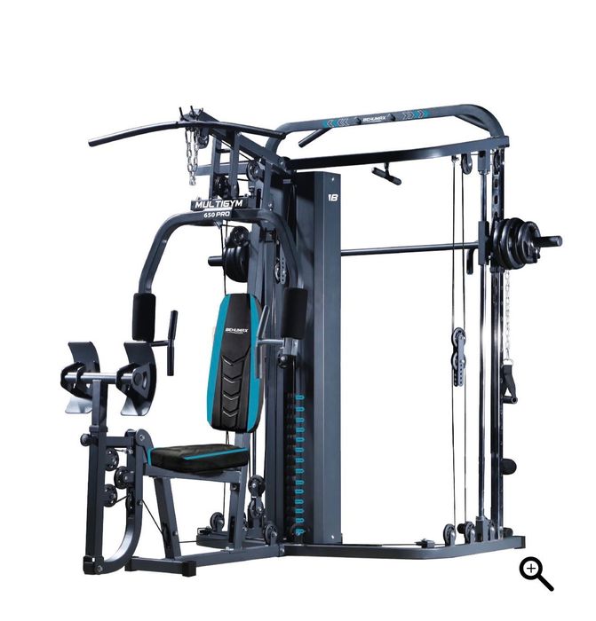 Máquina Multifunções Multigym 650 PRO (como nova)