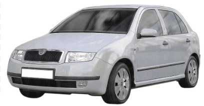 Para choques Skoda Fábia