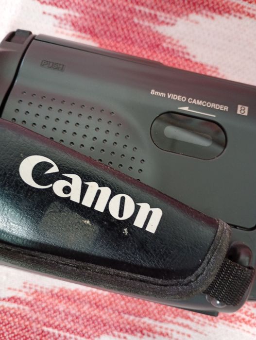 Câmera de video canon