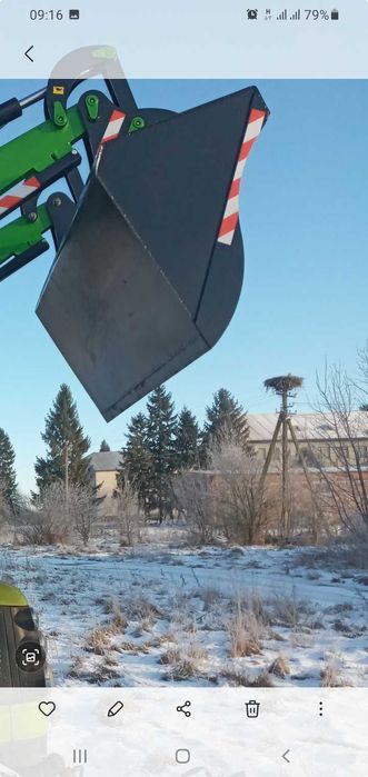 Погрузчик TROL.S5 на МТЗ, Т40 3,8/4,5м.+джойстик