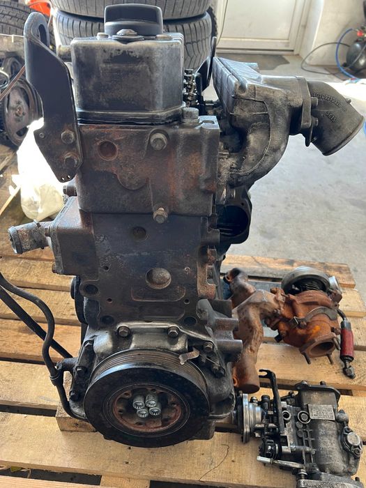 Двигун Мотор ATA Фольксваген ЛТ Volkswagen LT 2.8 TDI Бразилець