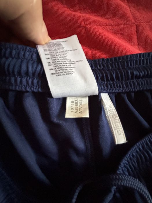 Spodenki piłkarskie/sportowe szorty Adidas w roz. XS