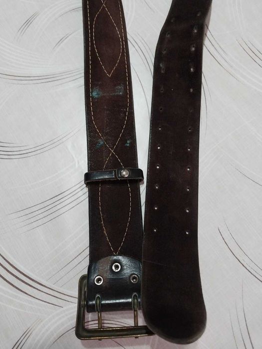 Ремінь офіцерський портупея  Ремень офицерский