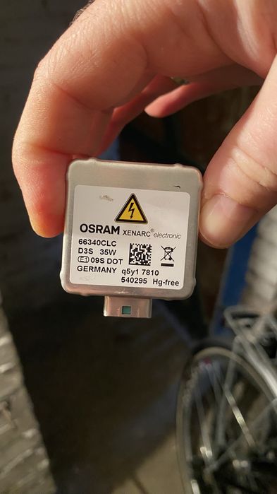 Żarniki Xenon D3S Osram