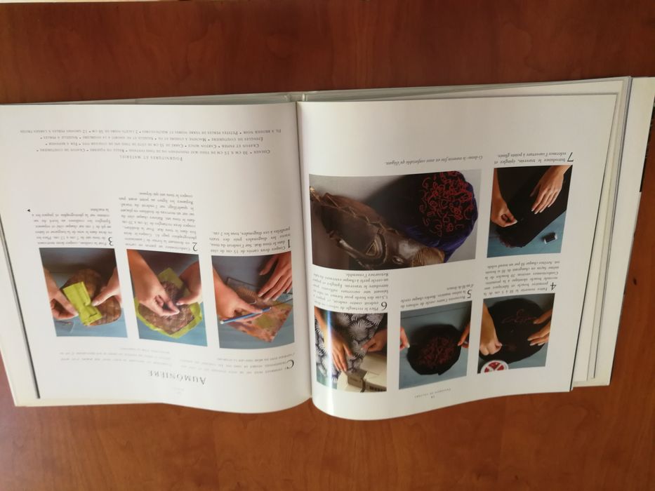 Livros de decoração artesanato costura
