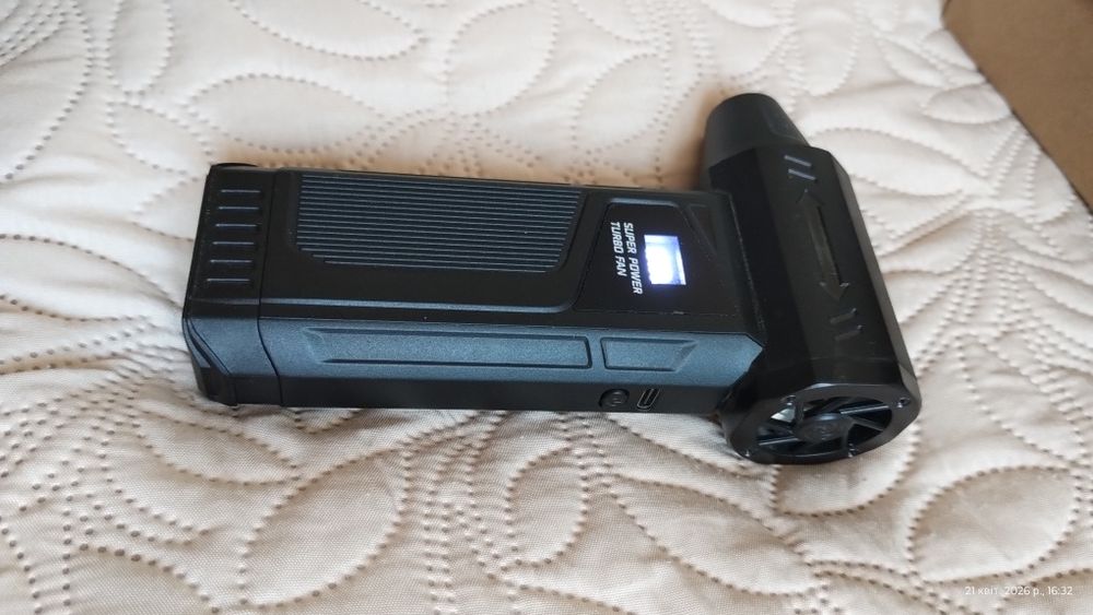 Mini Dmuchawa Akumulatorowa Turbo Fan Kompresor 1100k RPM NOWY