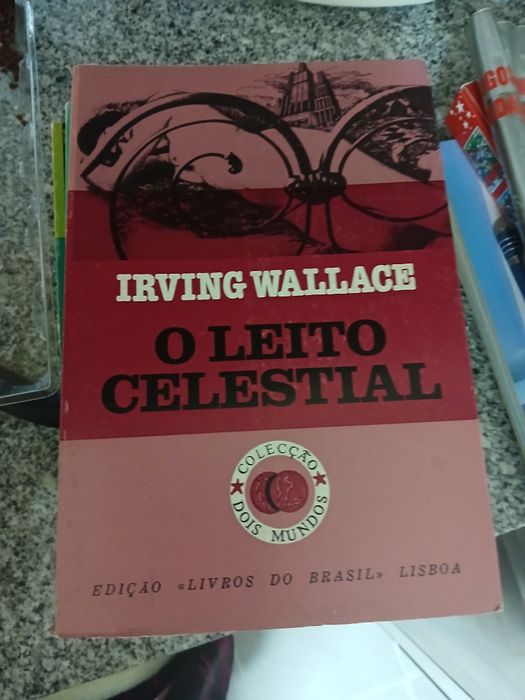 O leito celestial - Irving Wallace